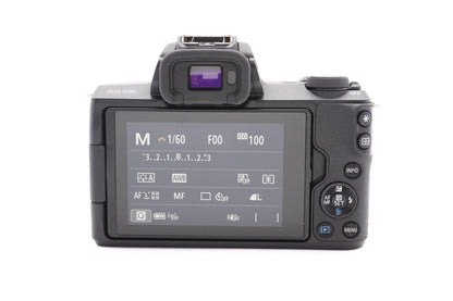 Canon EOS M50 Body Digitalkamera spiegellose Systemkamera Kamera | Refurbished