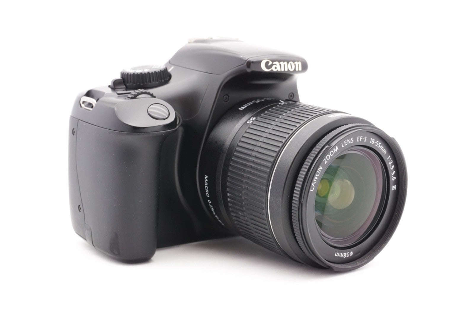 Canon EOS 1100D Digitalkamera Kamera DSLR + EF-S 18-55mm III Kit - Refurbished