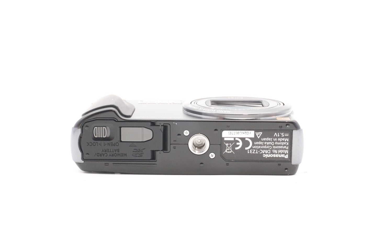 Panasonic Lumix TZ31 Digitalkamera Kamera Kompaktkamera Zoom – Refurbished