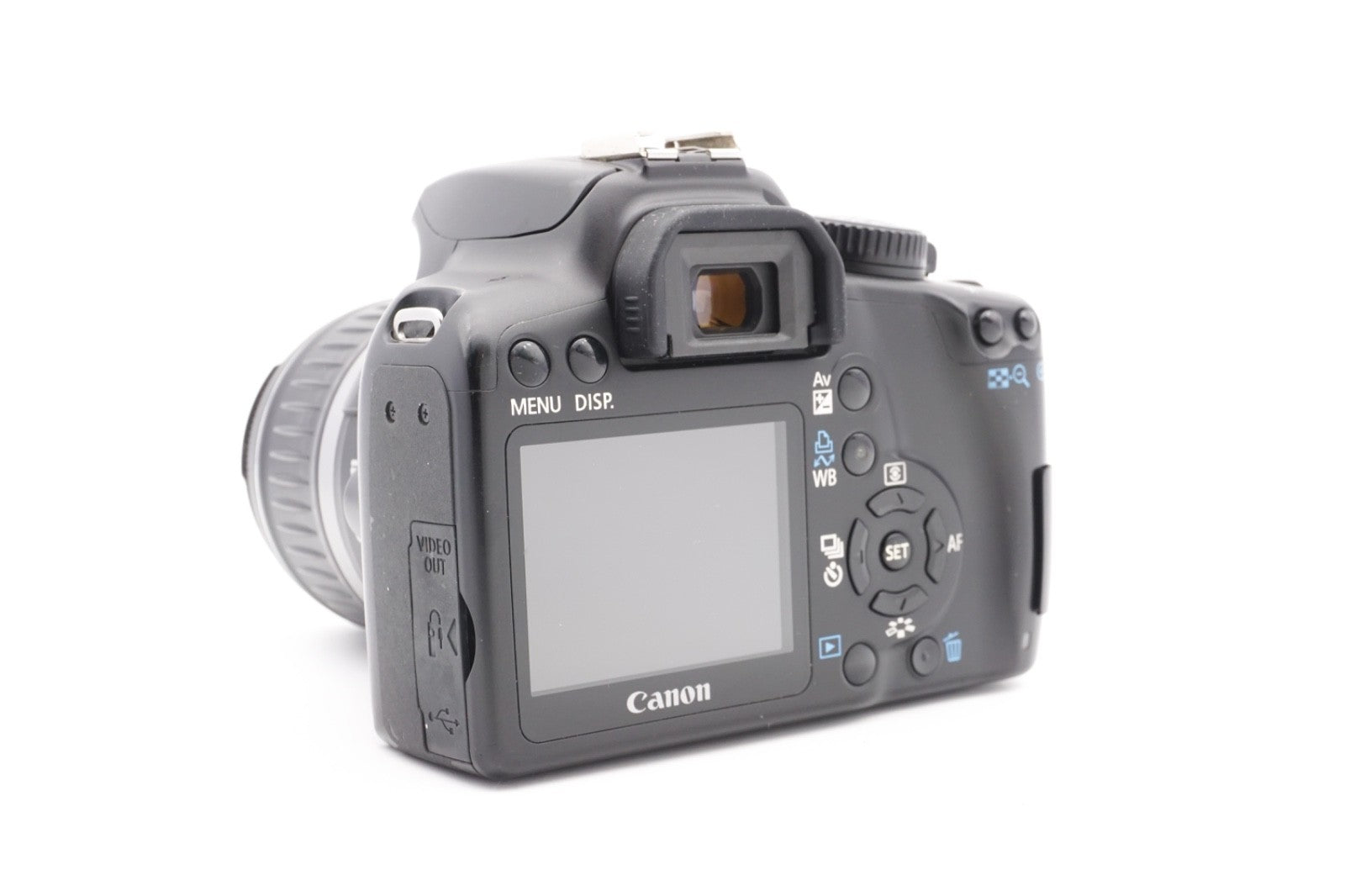 Canon EOS 1000D Digitalkamera Spiegelreflex Kamera DSLR EF-S 18-55mm II Objektiv