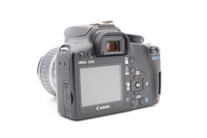 Canon EOS 1000D Digitalkamera Spiegelreflex Kamera DSLR EF-S 18-55mm II Objektiv