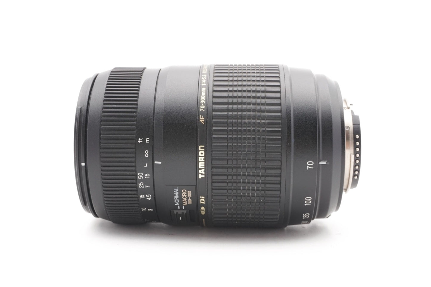 Tamron AF 70-300mm F4-5.6 Tele Zoomobjektiv A17 für Nikon F DSLR – Refurbished