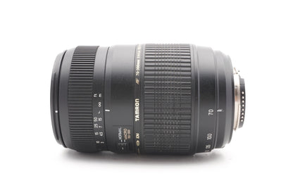 Tamron AF 70-300mm F4-5.6 Tele Zoomobjektiv A17 für Nikon F DSLR – Refurbished