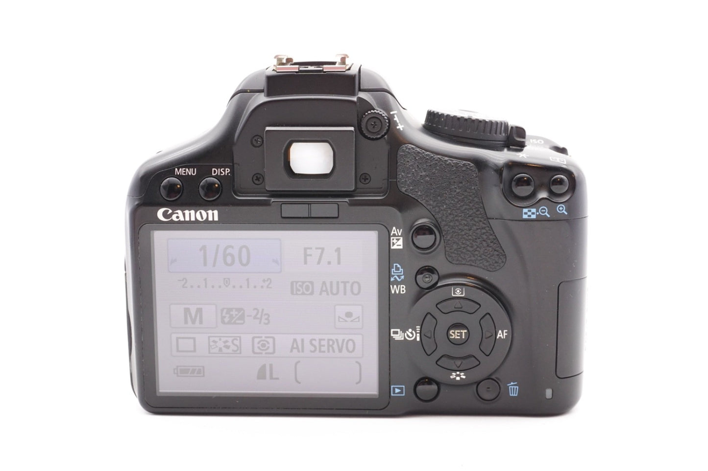 Canon EOS 450D DSLR Digitalkamera Kamera Kit EF-S 18-55mm Objektiv – Refurbished