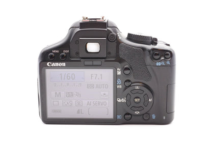 Canon EOS 450D DSLR Digitalkamera Kamera Kit EF-S 18-55mm Objektiv – Refurbished