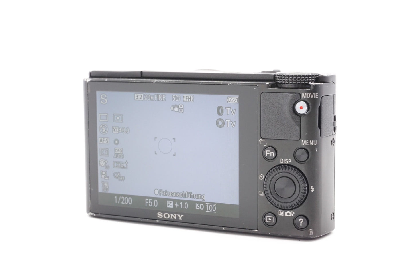 Sony DSC-RX100 Digitalkamera Kamera Kompaktkamera CyberShot Zoom  - Refurbished