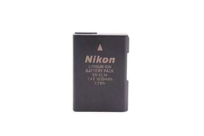 Original Akku Nikon EN-EL14 für D3300 D3400 D3500 D5500 D5600 P7000 P7100 P7200