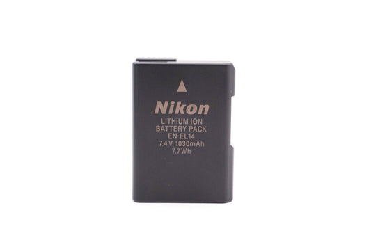 Original Akku Nikon EN-EL14 für D3300 D3400 D3500 D5500 D5600 P7000 P7100 P7200