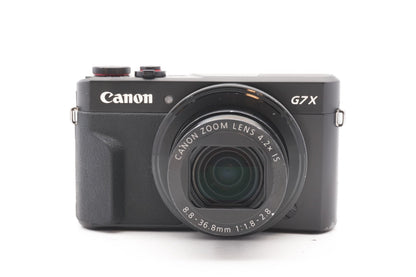 Canon PowerShot G7 X Mark II Digitalkamera Kamera Kompaktkamera – Refurbished