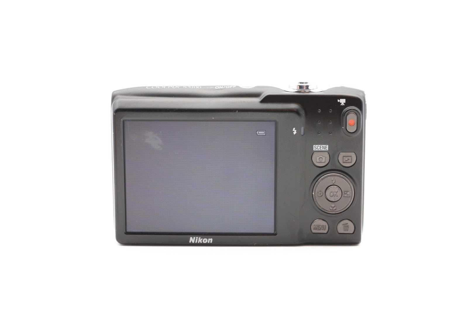 Nikon Coolpix S3100 Digitalkamera Kamera Kompaktkamera Zoom