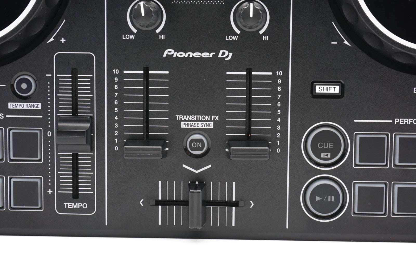 Pioneer DDJ-200 Smart DJ Controller 2-Deck Mischpult USB – Refurbished