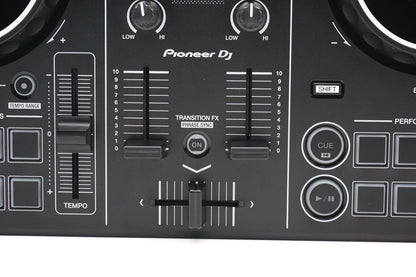 Pioneer DDJ-200 Smart DJ Controller 2-Deck Mischpult USB – Refurbished
