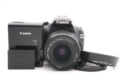 Canon EOS 1100D Digitalkamera + EF-S 18-55mm II Kamera DSLR Kit - Refurbished