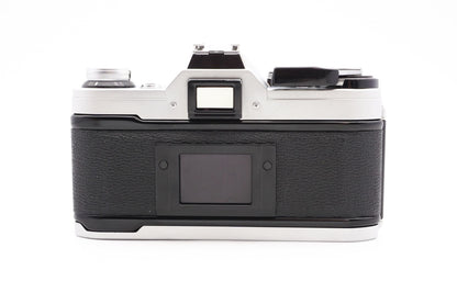 Canon AE-1 Kamera + 50mm Objektiv analoge Spiegelreflexkamera SLR - Gewartet