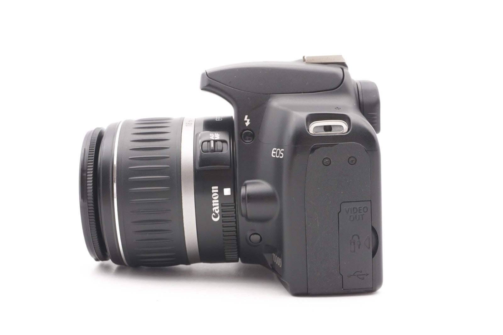 Canon EOS 1000D Digitalkamera Spiegelreflex Kamera + EF-S 18-55mm II Refurbished