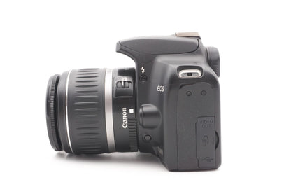 Canon EOS 1000D Digitalkamera Spiegelreflex Kamera + EF-S 18-55mm II Refurbished