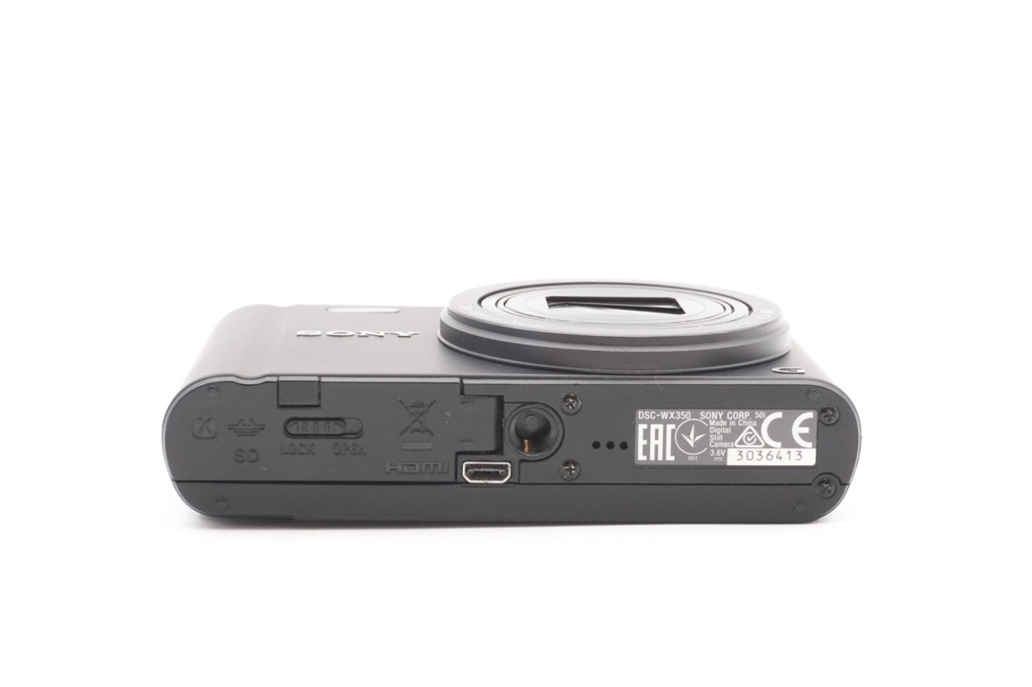 Sony CyberShot DSC-WX350 Digitalkamera Kamera Kompaktkamera Zoom - Refurbished