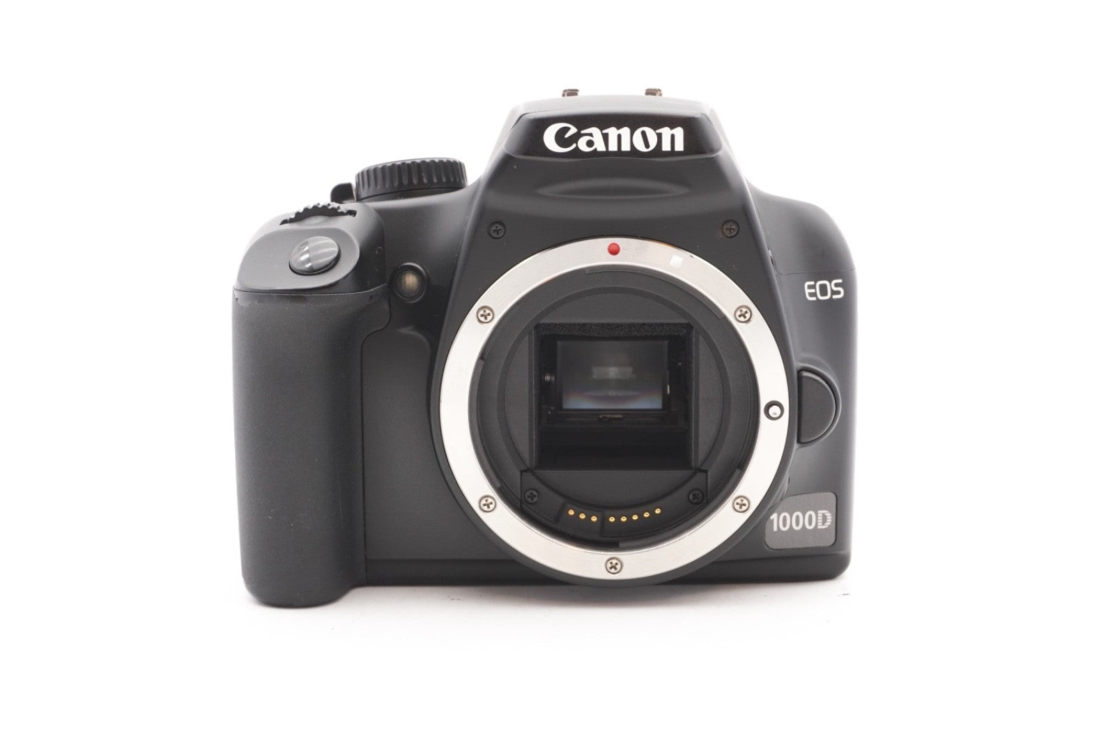 Canon EOS 1000D Digitalkamera + EF-S 18-55mm II Kamera Spiegelreflex Refurbished