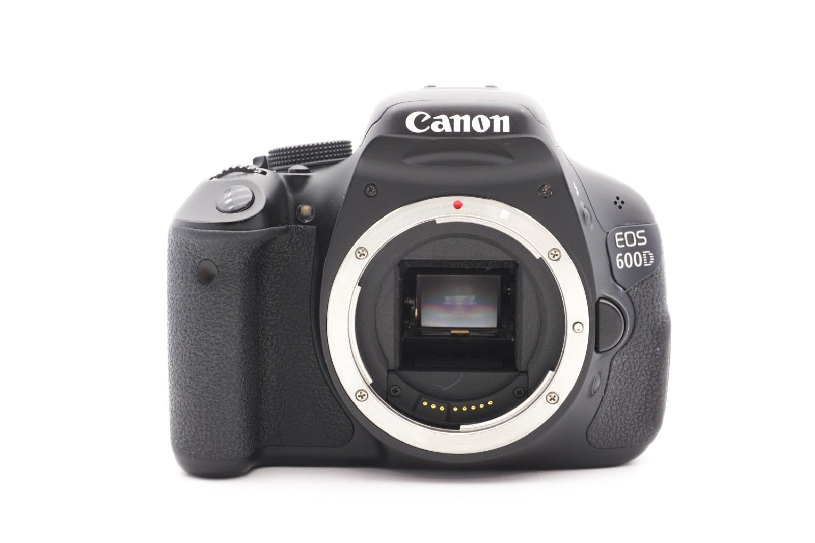 Canon EOS 600D Digitalkamera DSLR Body Spiegelreflex Kamera  | Refurbished