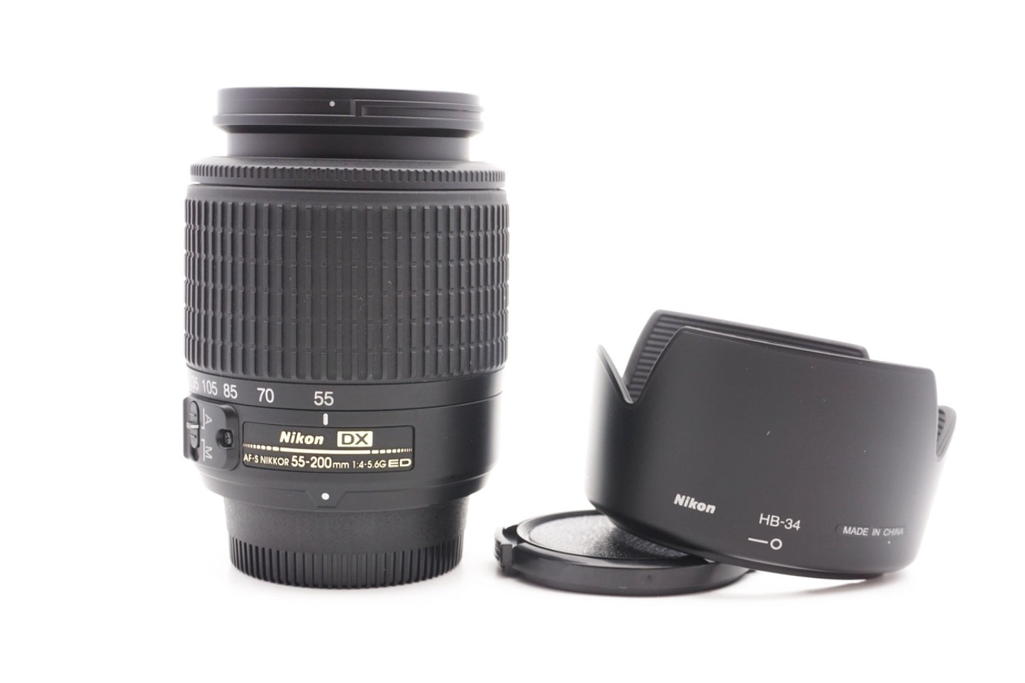 Nikon AF-S DX 55-200mm f4-5.6 G ED Zoom Objektiv Lens Nikkor Digital SLR DSLR