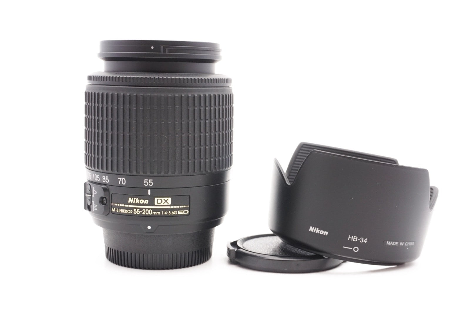 Nikon AF-S DX 55-200mm f4-5.6 G ED Zoom Objektiv Lens Nikkor Digital SLR DSLR