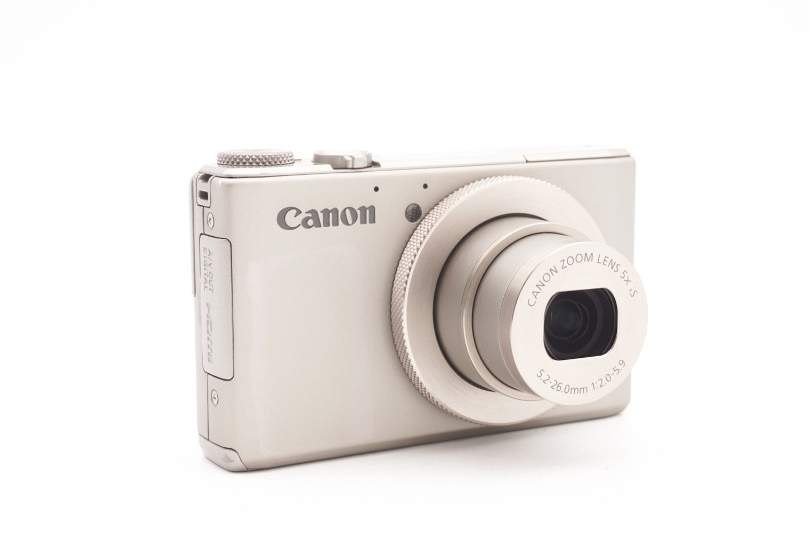 Canon PowerShot S110 Digitalkamera Kompaktkamera 5x Zoom Kamera - Refurbished