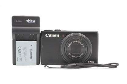 Canon PowerShot S120 Digitalkamera Kompaktkamera 5x Zoom Kamera - Refurbished