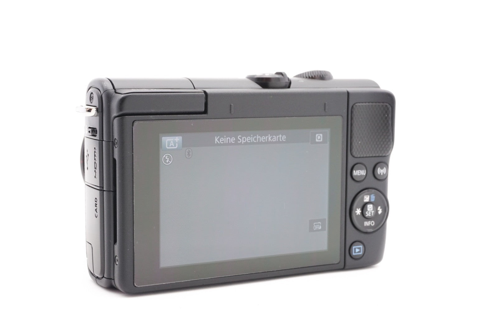 Canon EOS M100 Systemkamera Digitalkamera Kamera Kit 15-45mm Lens – Refurbished