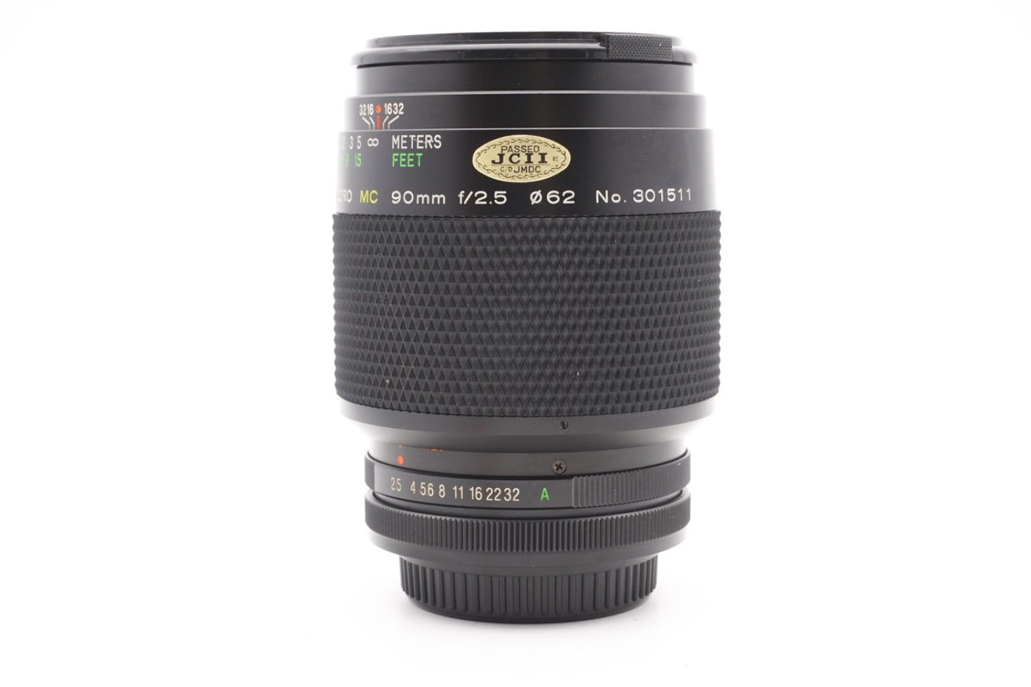 Canon FD Soligor 90mm f2.5 1:1 Macro Objektiv Tele Portrait Lens AE-1 A-1 F-1