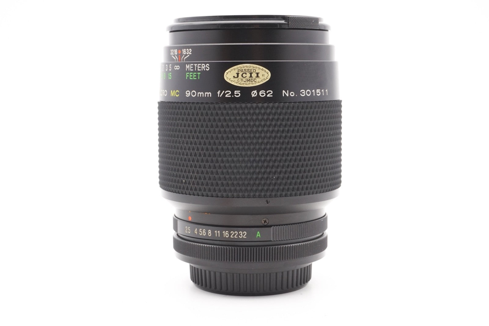 Canon FD Soligor 90mm f2.5 1:1 Macro Objektiv Tele Portrait Lens AE-1 A-1 F-1