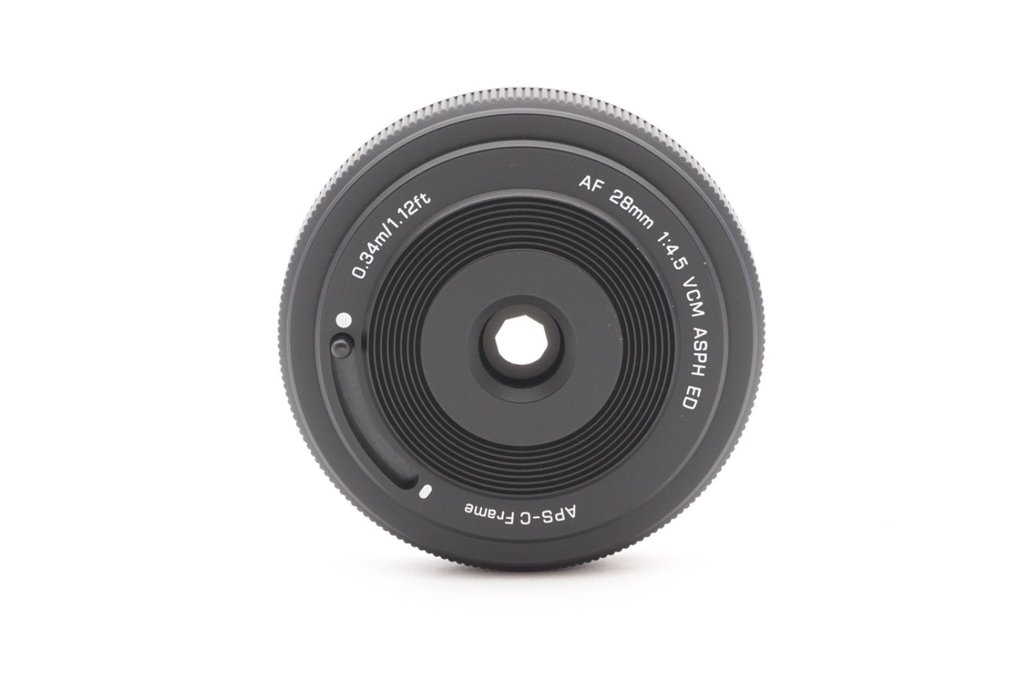 Viltrox 28mm f4.5 Pancake Objektiv für Fujifilm X Aspherical ED – Refurbished