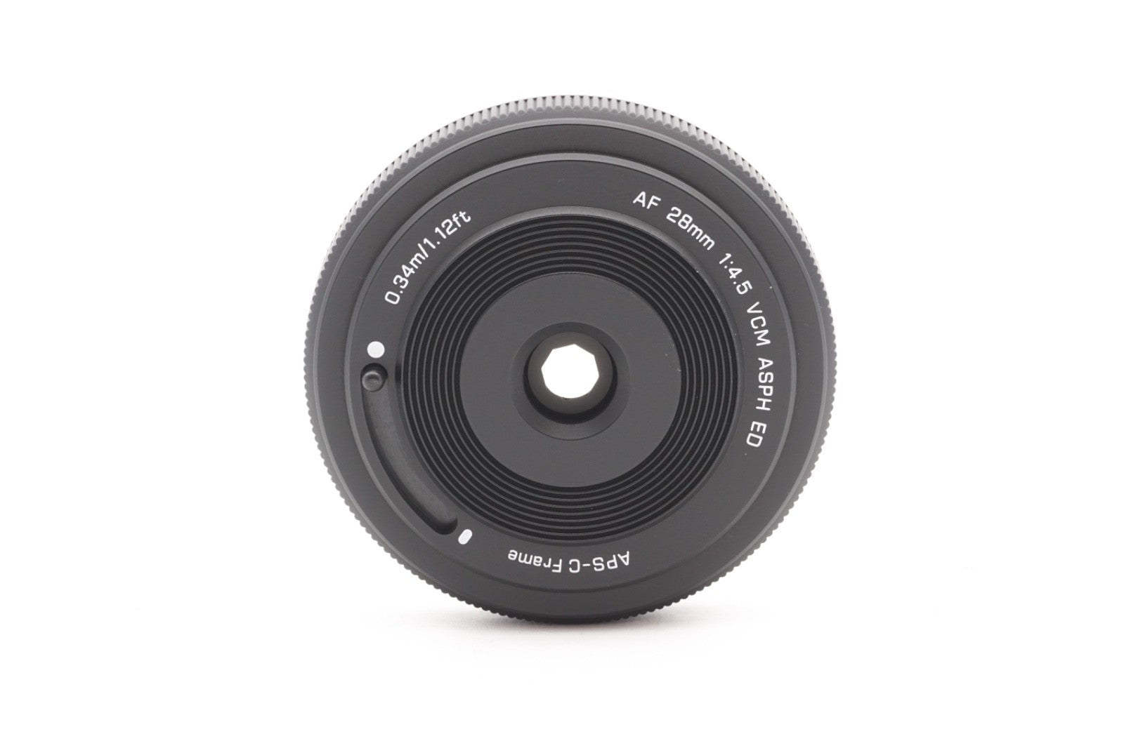 Viltrox 28mm f4.5 Pancake Objektiv für Fujifilm X Aspherical ED – Refurbished