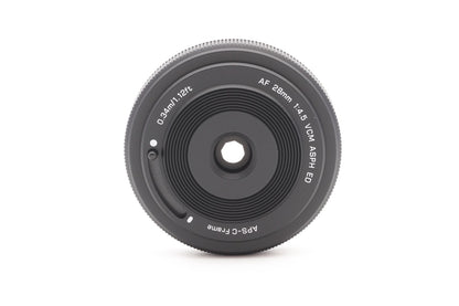 Viltrox 28mm f4.5 Pancake Objektiv für Fujifilm X Aspherical ED – Refurbished