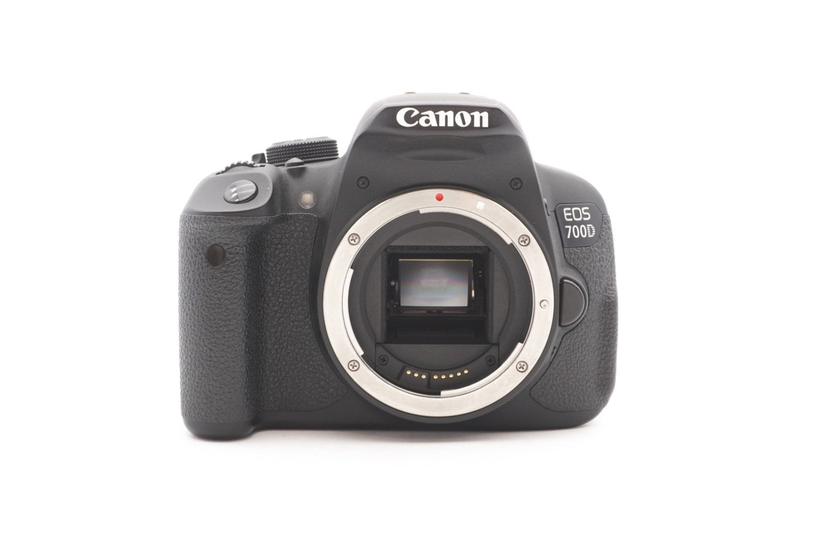 Canon EOS 700D Digitalkamera DSLR Kamera + EF 35-80mm Zoom Kit | Refurbished
