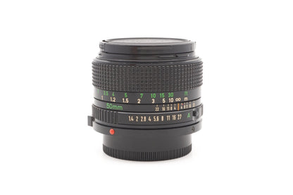 Canon FD 50mm f1.4 nFD Objektiv Prime Portrait Bokeh Lens AE-1 A-1 AV-1 T-90
