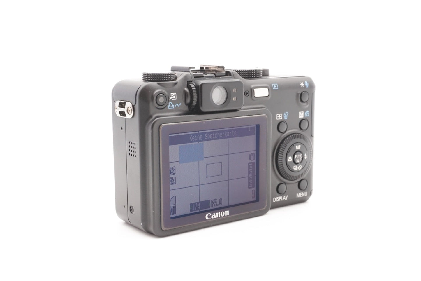 Canon PowerShot G7 Digitalkamera Kamera Kompaktkamera 10MP 6x Zoom | Refurbished