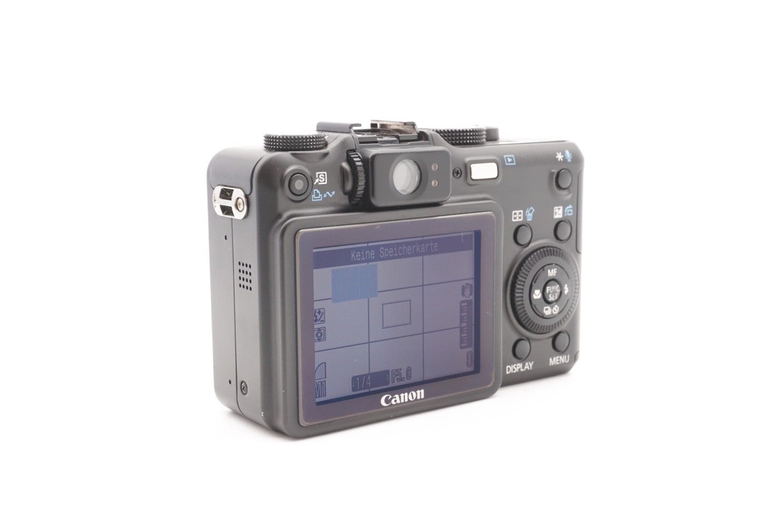 Canon PowerShot G7 Digitalkamera Kamera Kompaktkamera 10MP 6x Zoom | Refurbished