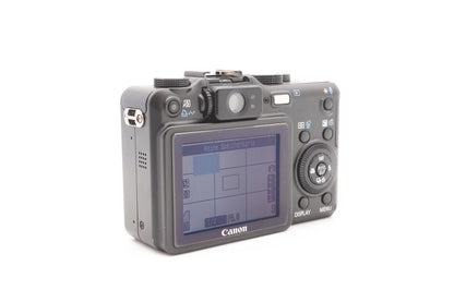 Canon PowerShot G7 Digitalkamera Kamera Kompaktkamera 10MP 6x Zoom | Refurbished
