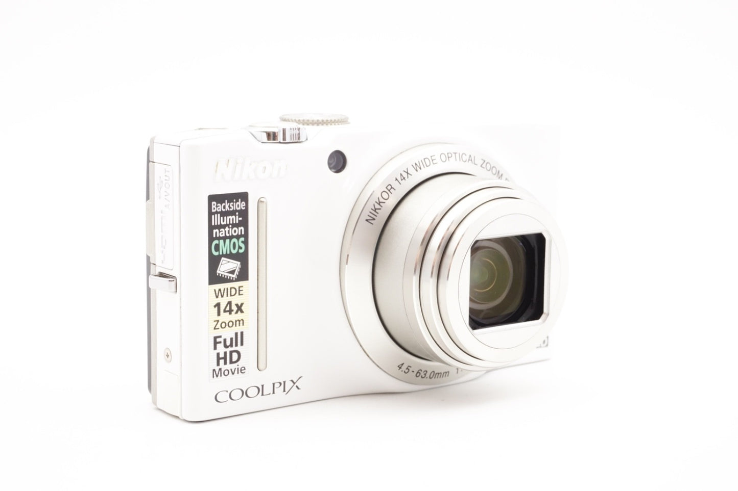 Nikon Coolpix S8200 Kamera Kompakt Digitalkamera Reisekamera - Refurbished