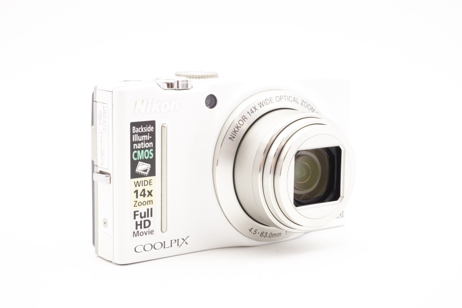 Nikon Coolpix S8200 Kamera Kompakt Digitalkamera Reisekamera - Refurbished