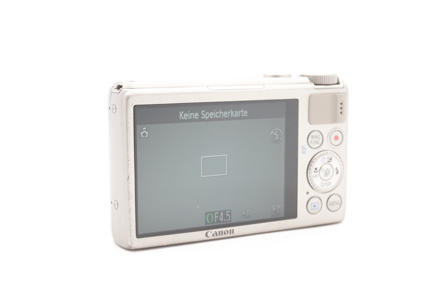 Canon PowerShot S110 Digitalkamera Kamera Kompaktkamera Zoom - Refurbished