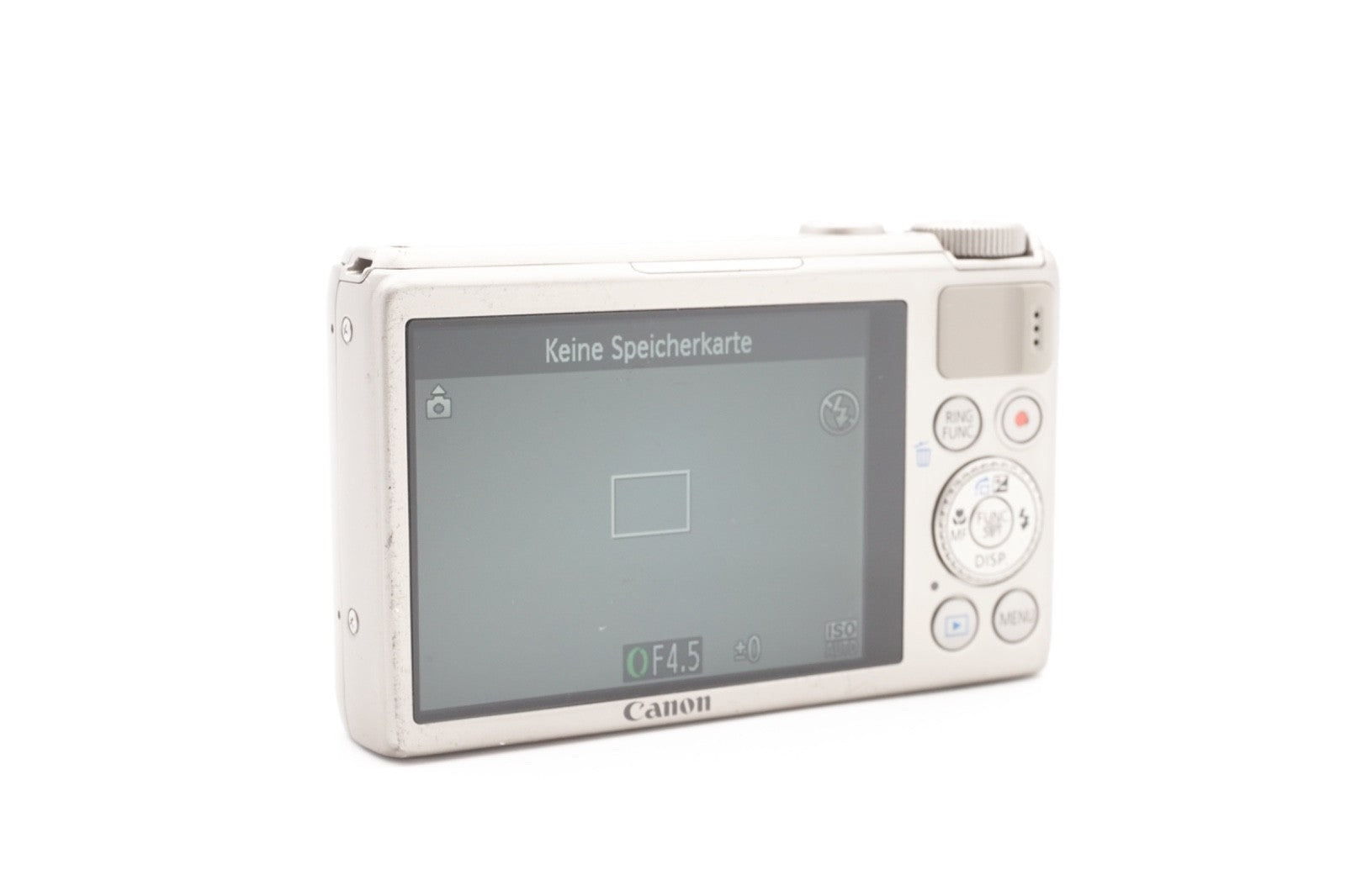 Canon PowerShot S110 Digitalkamera Kamera Kompaktkamera Zoom - Refurbished