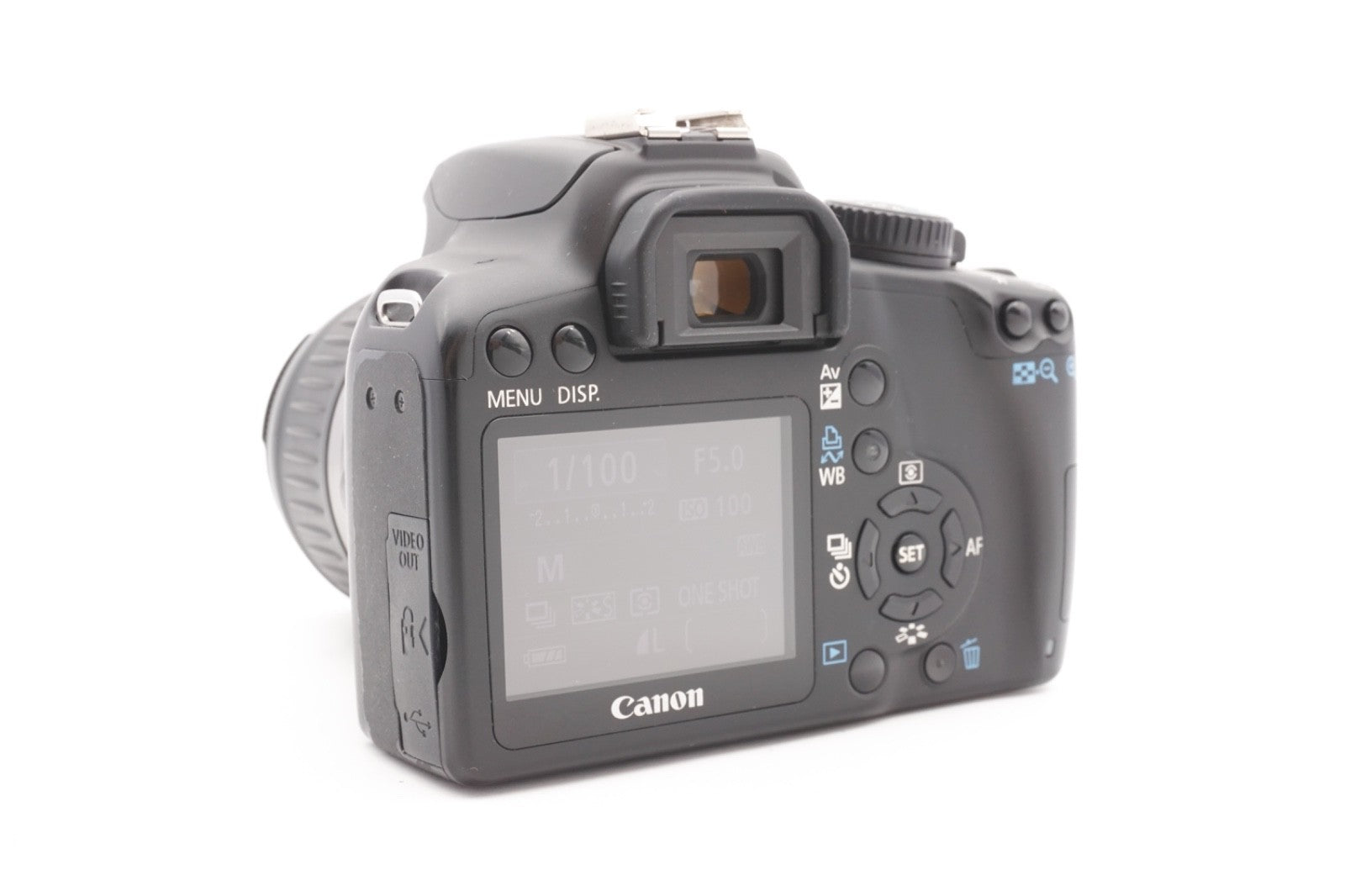 Canon EOS 1000D Digitalkamera Spiegelreflex Kamera + EF-S 18-55mm II Refurbished