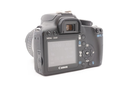 Canon EOS 1000D Digitalkamera Spiegelreflex Kamera + EF-S 18-55mm II Refurbished