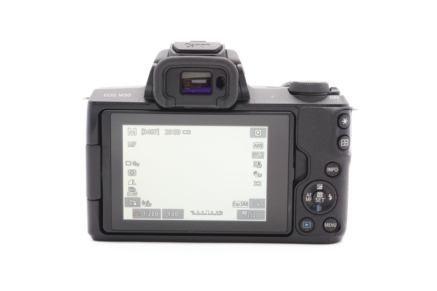Canon EOS M50 Body Digitalkamera spiegellose Systemkamera Kamera | Refurbished