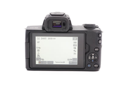 Canon EOS M50 Body Digitalkamera spiegellose Systemkamera Kamera | Refurbished