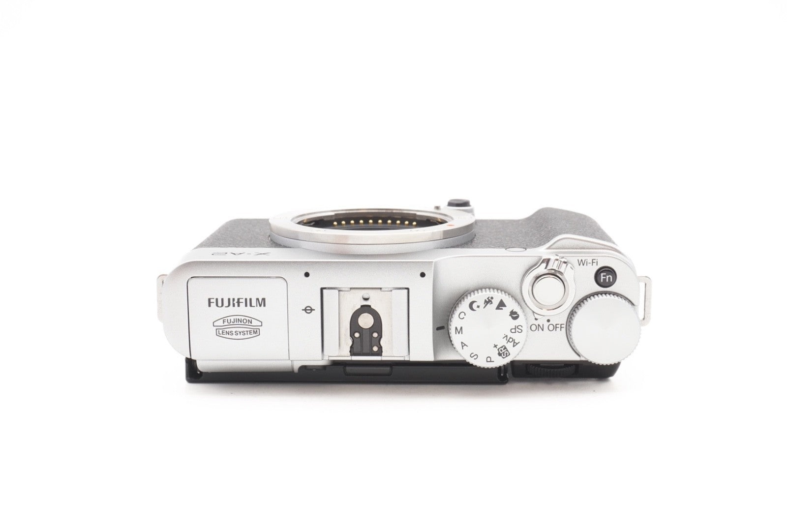 Fujifilm X-A2 Systemkamera Digitalkamera Fuji Kamera Body Silber – Refurbished