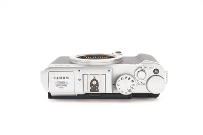 Fujifilm X-A2 Systemkamera Digitalkamera Fuji Kamera Body Silber – Refurbished