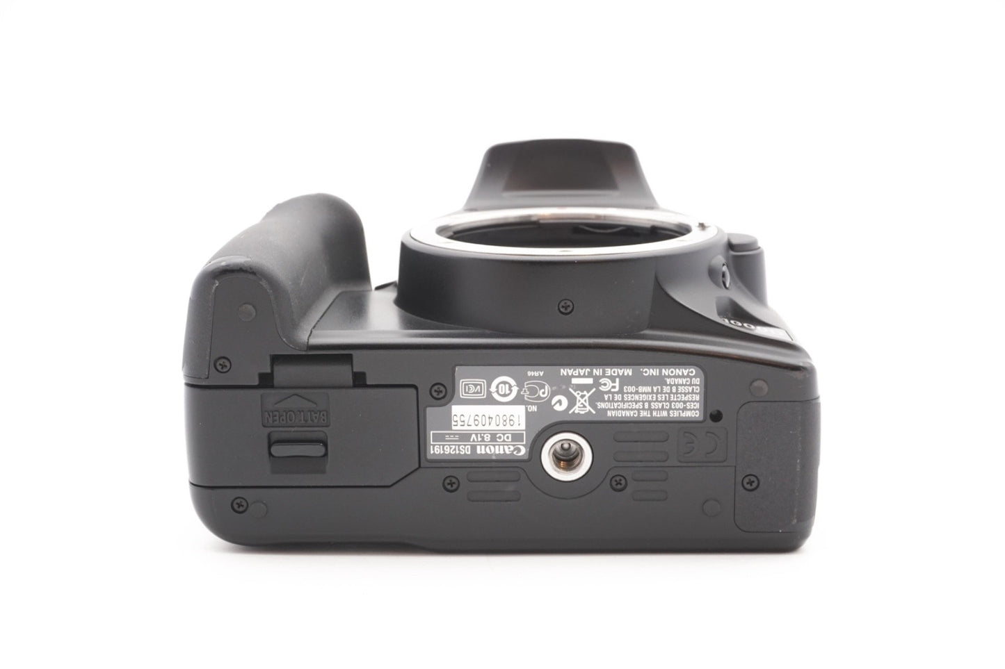 Canon EOS 1000D Digitalkamera + EF-S 18-55mm II Kamera Spiegelreflex Refurbished