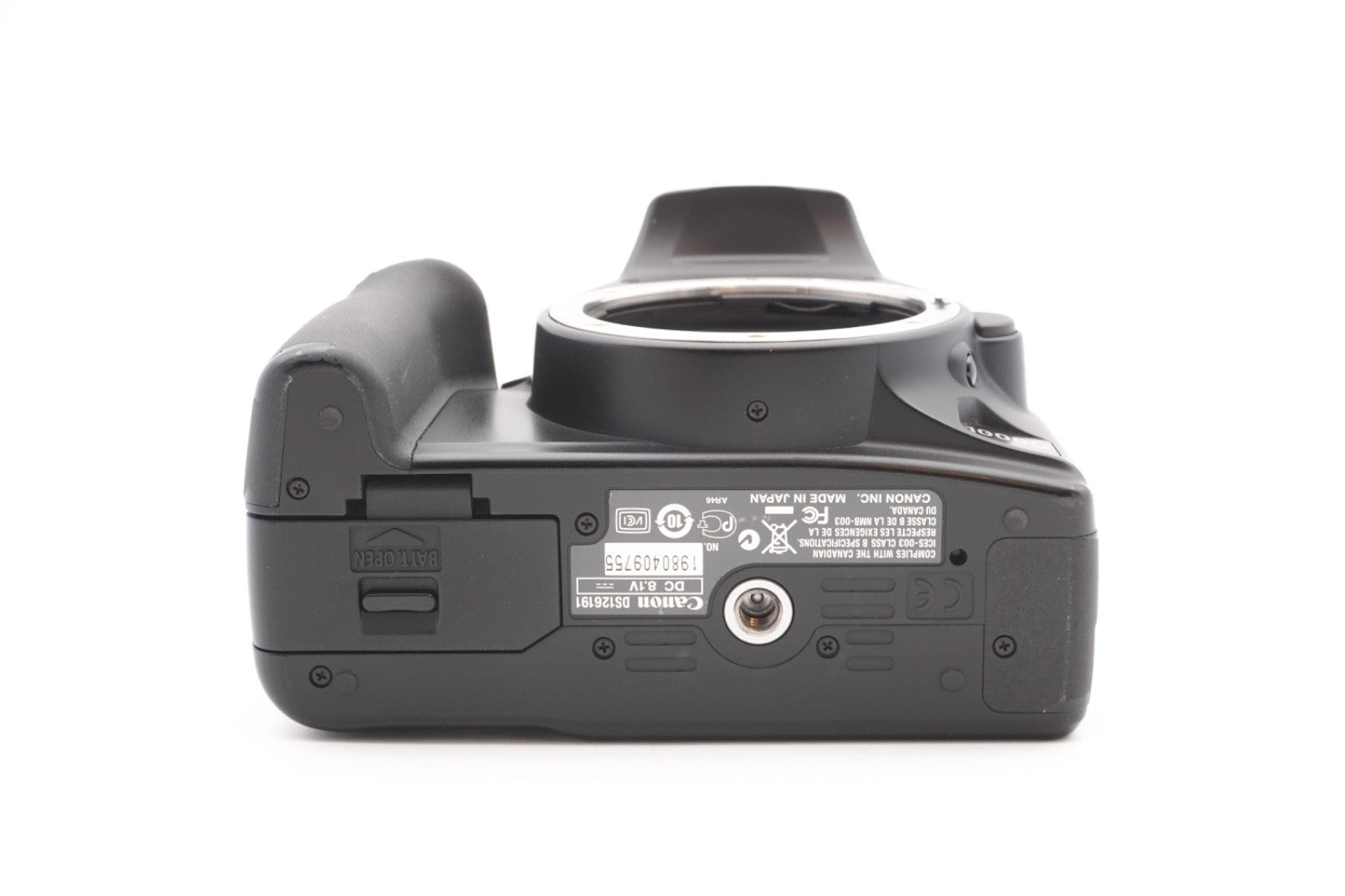 Canon EOS 1000D Digitalkamera + EF-S 18-55mm II Kamera Spiegelreflex Refurbished